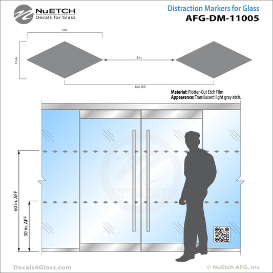 Diamonds – Safety Marker AFG-DM-11005