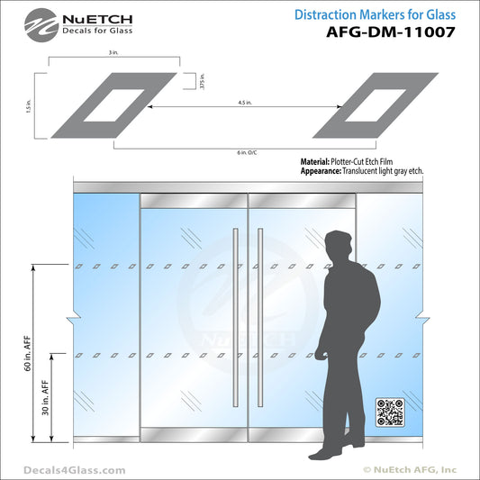 Skewed Rectangles – Safety Marker AFG-DM-11007