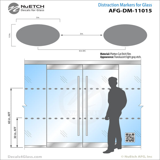 Ovals (3 Inch) – Safety Marker AFG-DM-11015