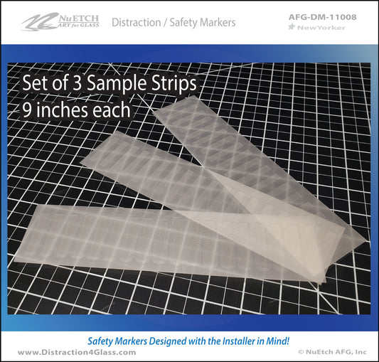Sample of New Yorker – Safety Marker AFG-DM-11008