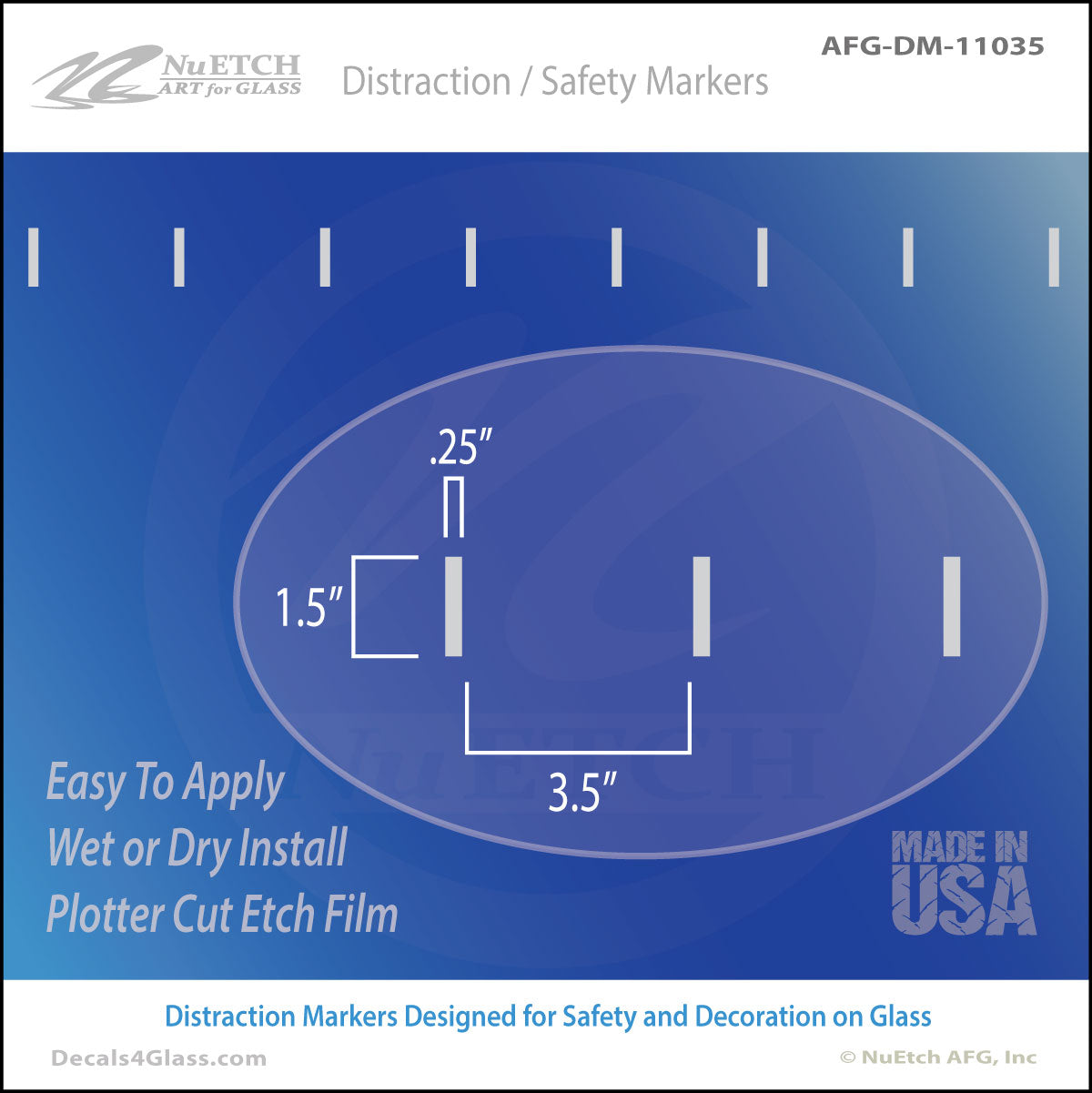 Safety Marker AFG-DM-11035