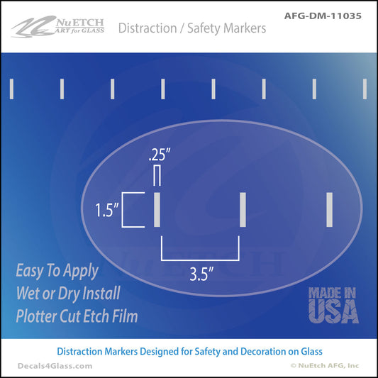 Safety Marker AFG-DM-11035
