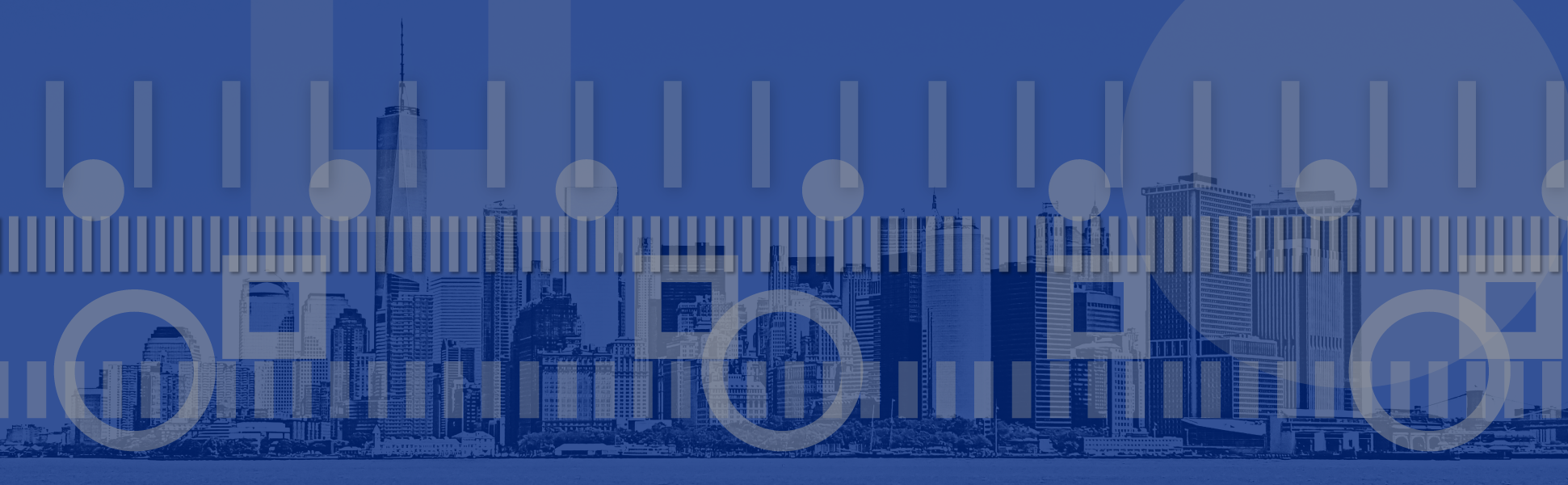 NuEtch Decals4Glass - Downtown NYC Skyline