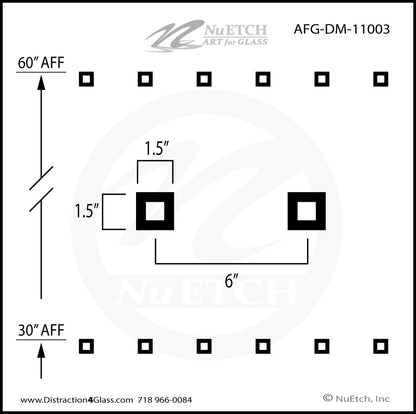 Squares – Safety Marker AFG-DM-11003