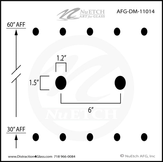 Ovals – Safety Marker AFG-DM-11014