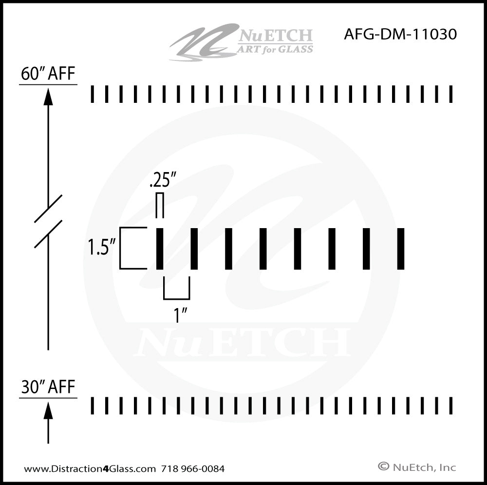 Safety Marker AFG-DM-11030