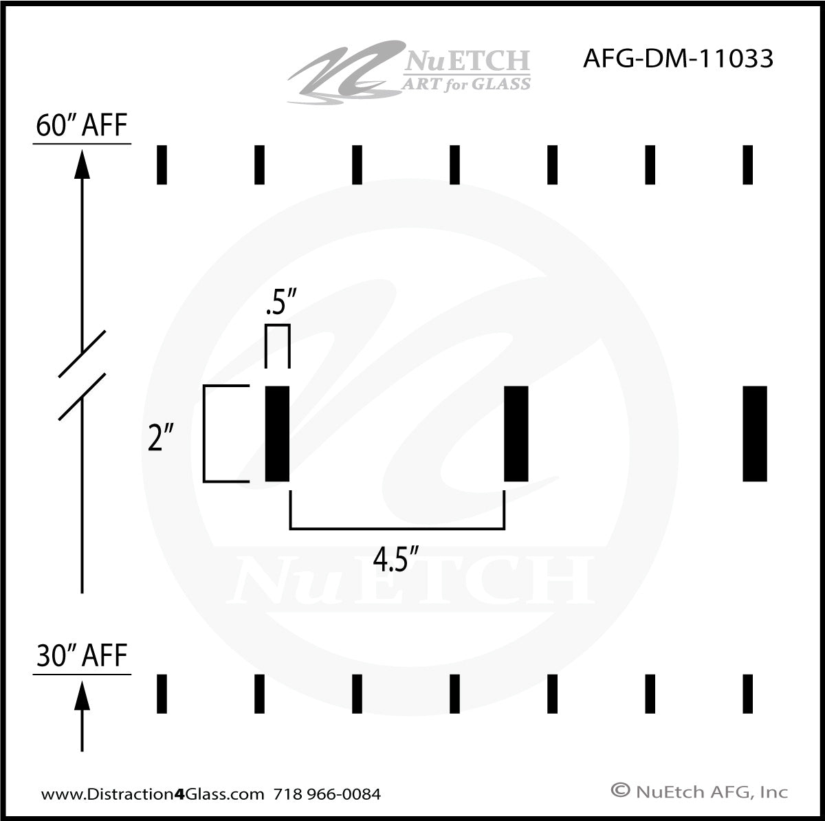 2 Inch Safety Marker AFG-DM-11033
