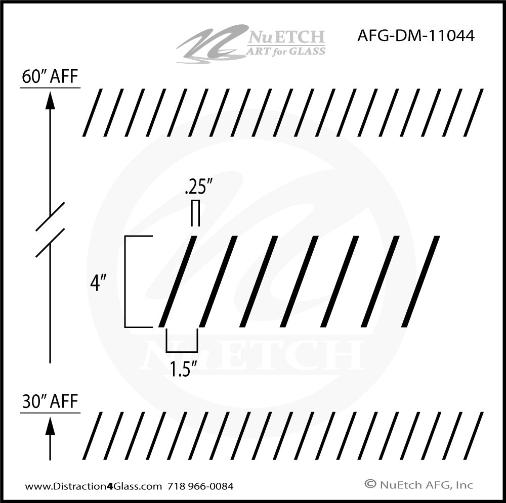 4 Inch Safety Marker AFG-DM-11044