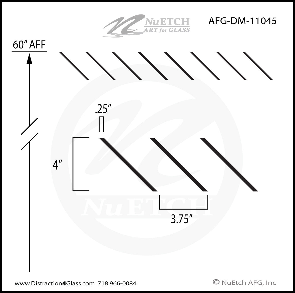 4 Inch Safety Marker AFG-DM-11045