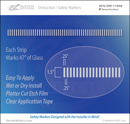 NuEtch Distraction Marker - New Yorker AFG-DM-11008