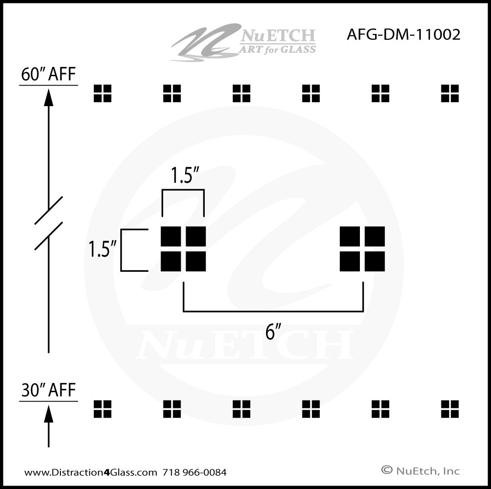 Squares – Safety Marker AFG-DM-11002