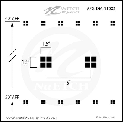Squares – Safety Marker AFG-DM-11002