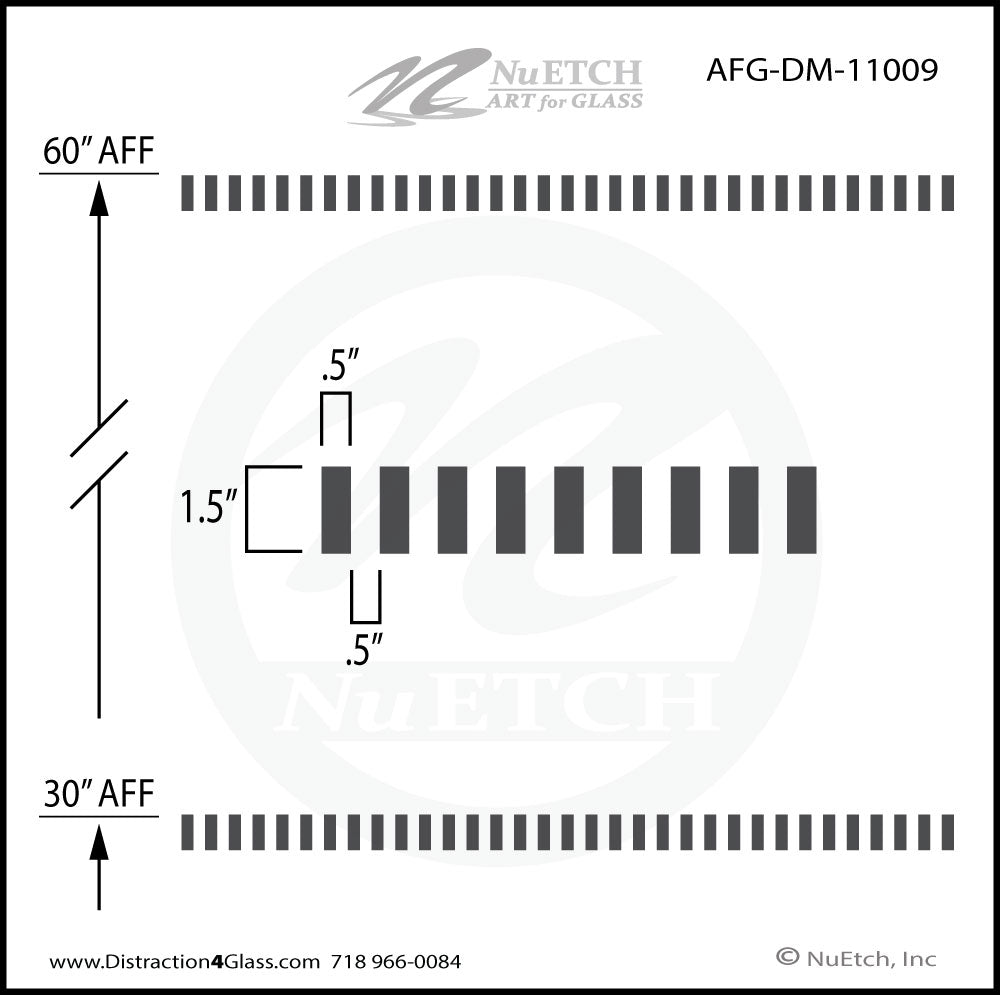 Rectangles Safety Marker AFG-DM-11009