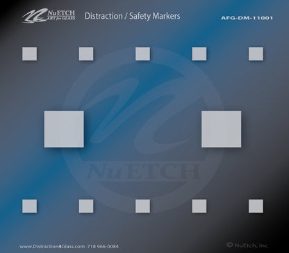 Squares – Safety Marker AFG-DM-11001