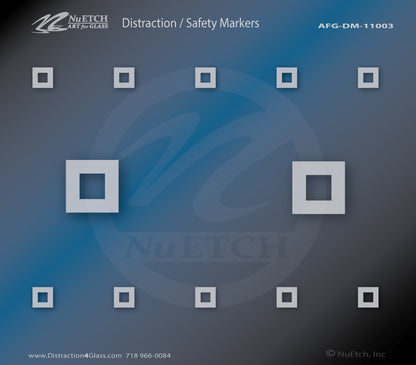 Squares – Safety Marker AFG-DM-11003