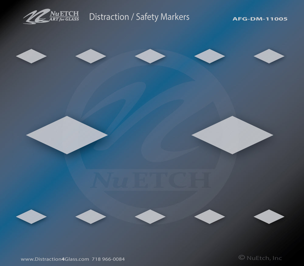 Diamonds – Safety Marker AFG-DM-11005