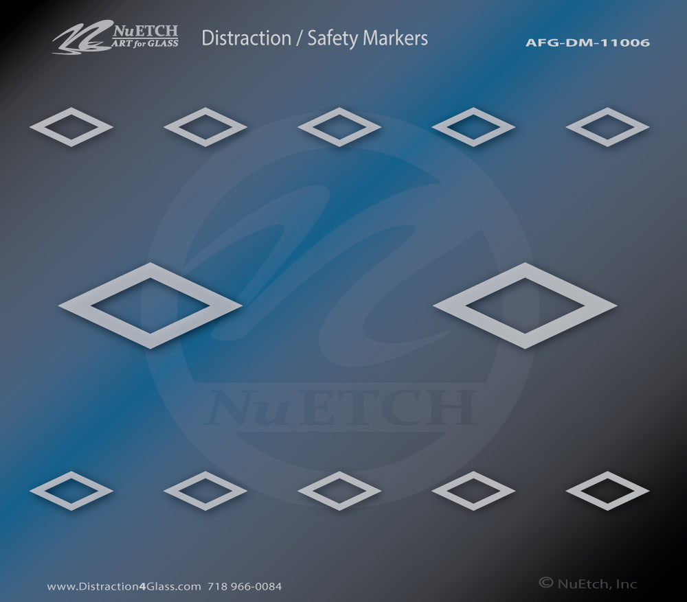 Diamonds – Safety Marker AFG-DM-11006