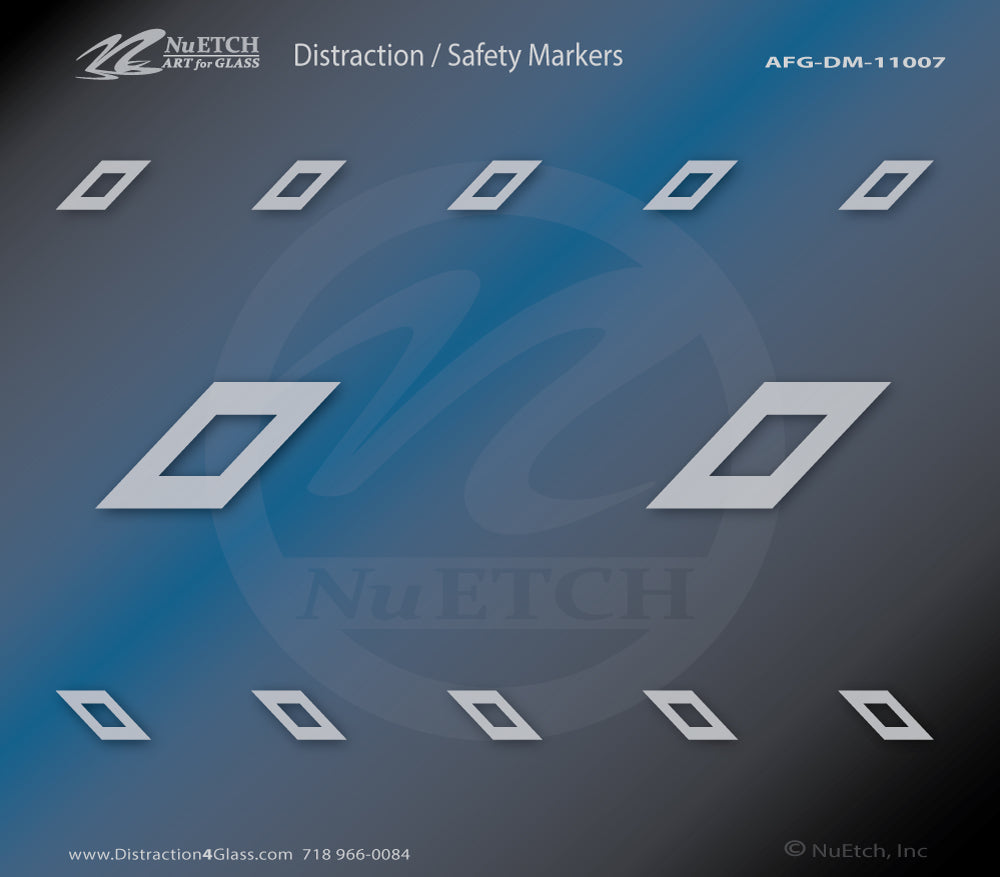 Skewed Rectangles – Safety Marker AFG-DM-11007