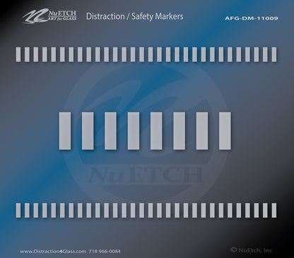 Rectangles Safety Marker AFG-DM-11009