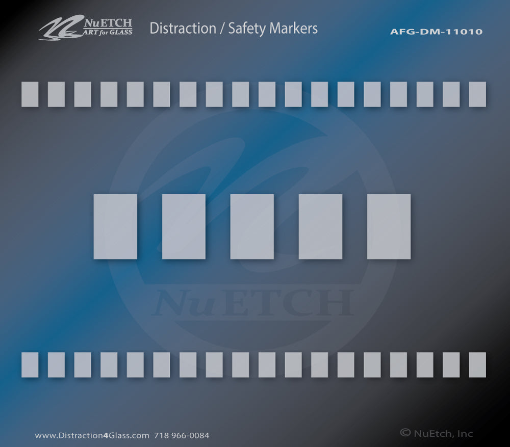 Rectangles Safety Marker AFG-DM-11010