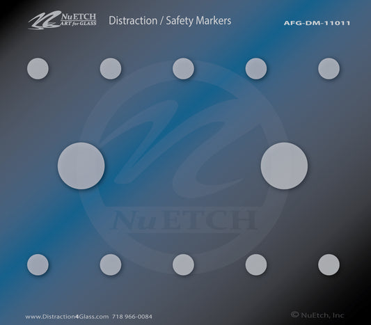 Circles (Dots) – Safety Marker AFG-DM-11011